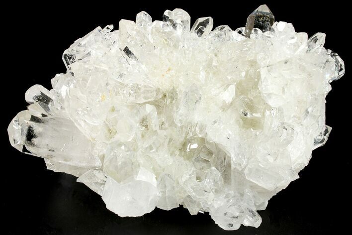 Clear Quartz Crystal Cluster - Brazil #253282